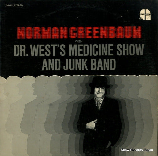 GREENBAUM, NORMAN dr. west's medicine show and junk band GG-101