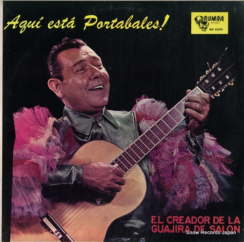 PORTABALES, GUILLERMO aqui esta portabales LPR-55525