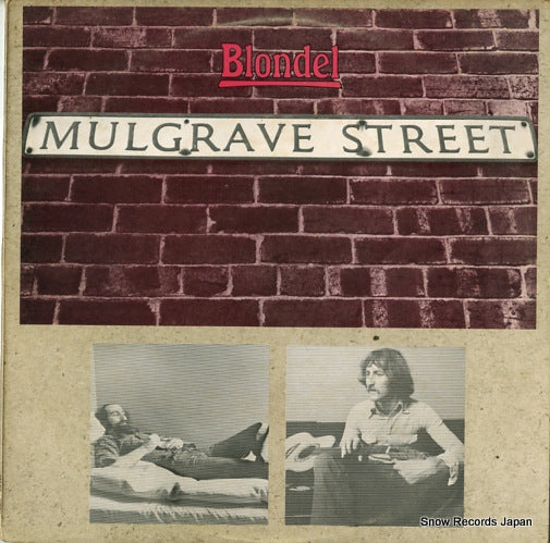 AMAZING BLONDEL mulgrave street DJLPS.443