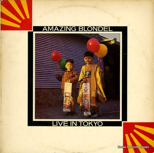 AMAZING BLONDEL live in tokyo DJF20503