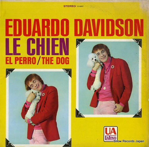 DAVIDSON, EDUARDO le chien LS61027