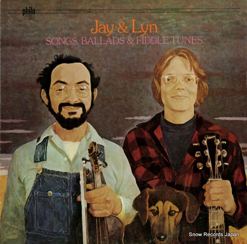 UNGAR, JAY, AND LYN HARDY songs, ballads & fiddle tunes PHILO1023