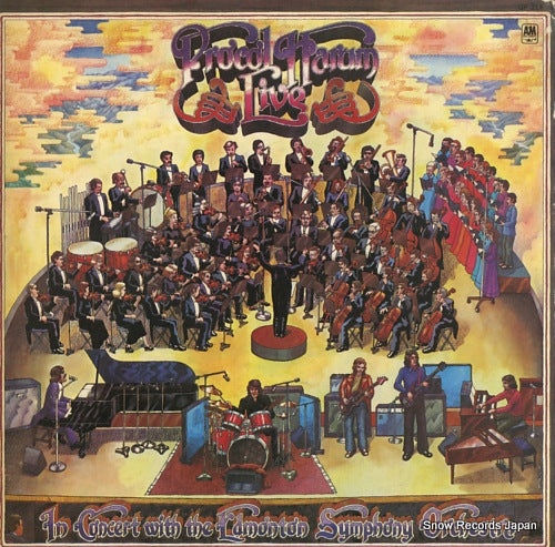PROCOL HARUM procol harum live GP-214