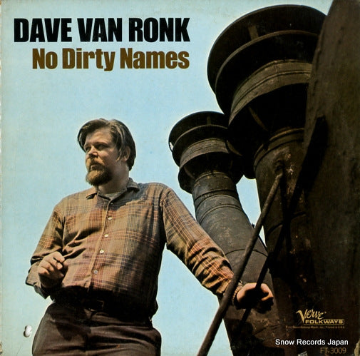VAN RONK, DAVE no dirty names FTS-3009