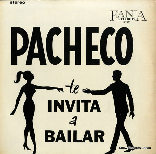 PACHECO, EL GRAN te invita a bailar LP327