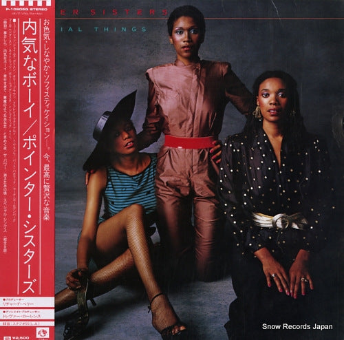 POINTER SISTERS special things P-10905Q