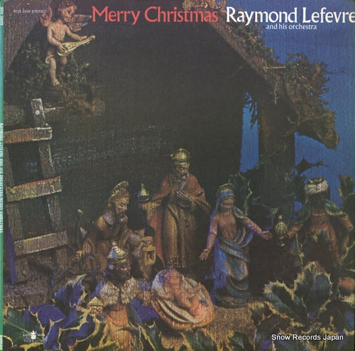 LEFEVRE, RAYMOND marry christmas BDS5099