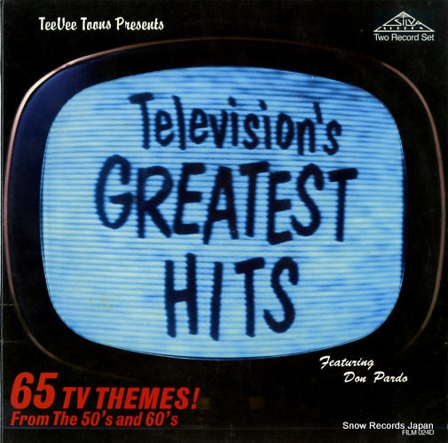 PARDO, DON television's grearest hits FILM024D