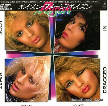 POISON look what the cat dragged in 28AP3202