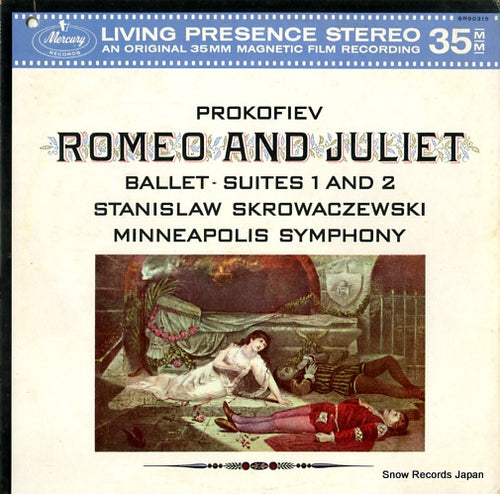 SKROWACZEWSKI, STANISLAW prokofiev; romeo and juliet ballet suites 1 and 2 SR90315