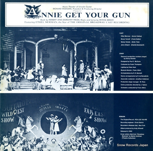 BERLIN, IRVUNG nnie get your gun MFPL-C-83902