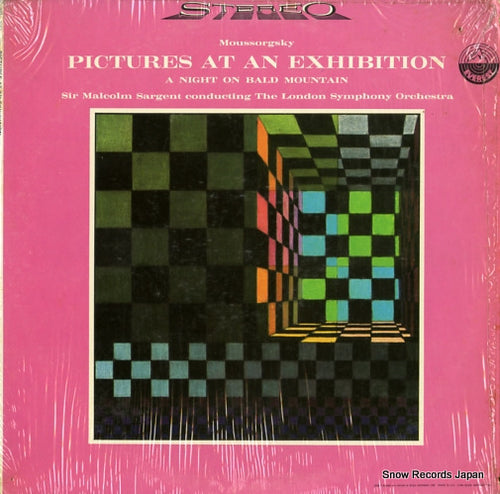 SARGENT, MALCOLM moussorgsky; pictures at an exhibition SDBR3053