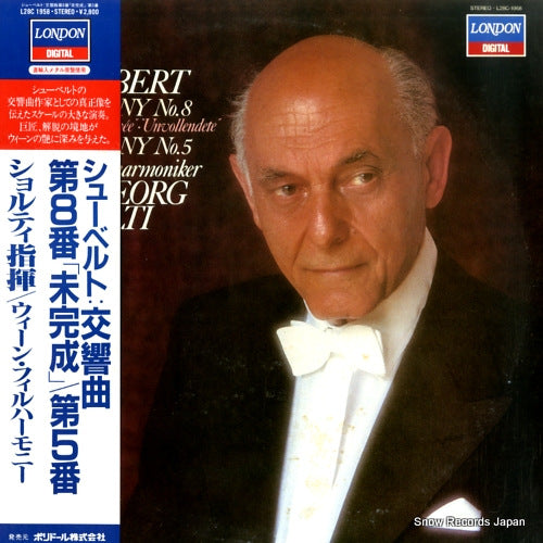 SOLTI, GEORG schubert; symphony no.8 "unfinished" / no.5 L28C1958