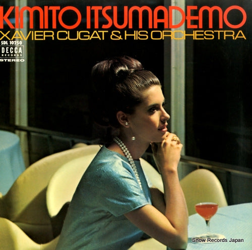 CUGAT, XAVIER kimito itsumademo SDL10250