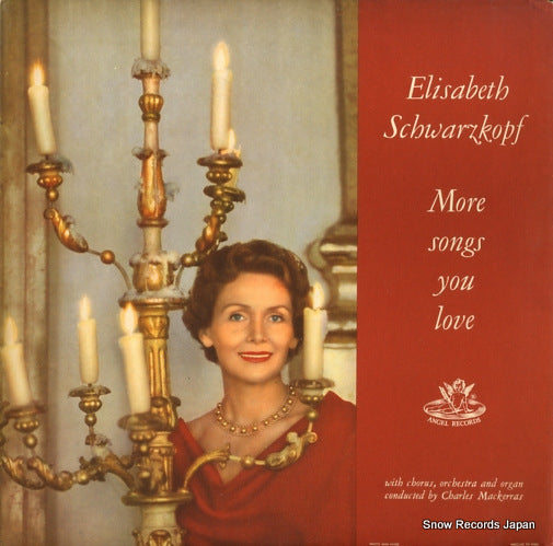 SCHWARZKOPF, ELISABETH more songs you love 35530