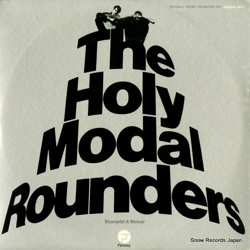 HOLY MODAL ROUNDERS, THE stampfel & weber F24711
