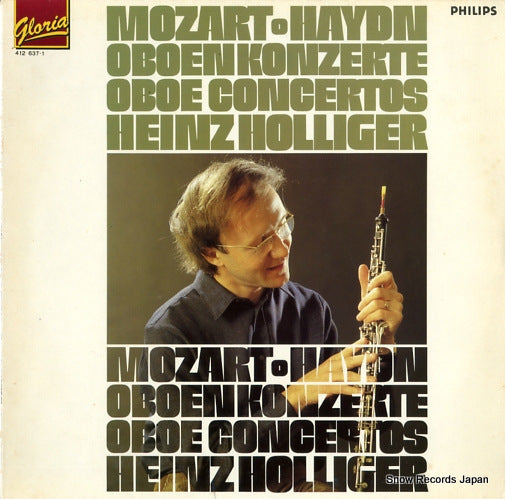 HOLLIGER, HEINZ mozart,haydn; oboenkonzerte 412637-1/FG-5005