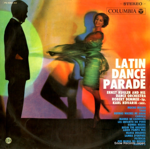 KUGLER, ERNST latin dance parade PS-1055-AD