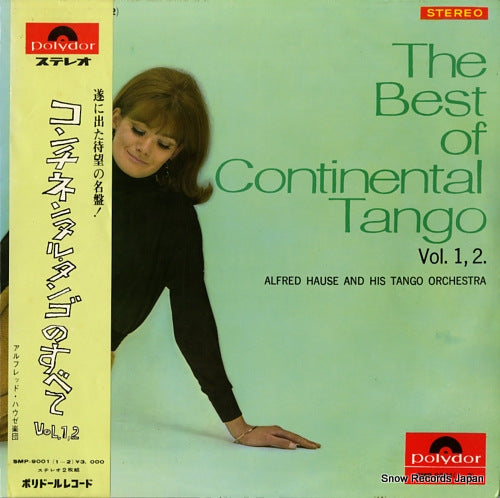 HAUSE, ALFRED the best of continental tango vol.1, 2 SMP-9001(1-2)