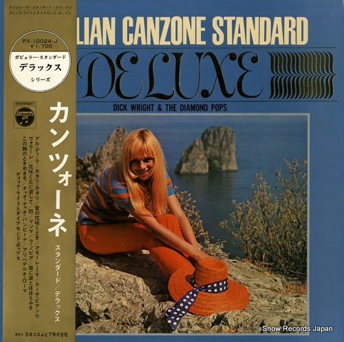 WRIGHT, DICK, AND THE DIAMOND POPS italian canzone standard de luxe PX-10024-J