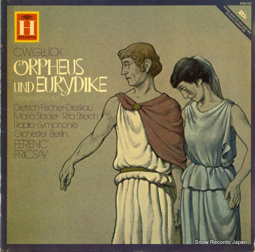 FRICSAY, FERENC gluck; orpheus und eurydike 2700103
