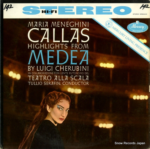 CHERUBINI, LUIGI highlights from "medea" SR90233