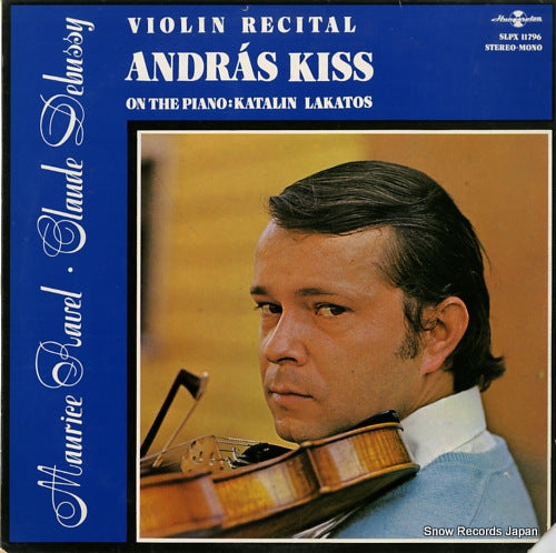 KISS, ANDRAS violin recital SLPX11796