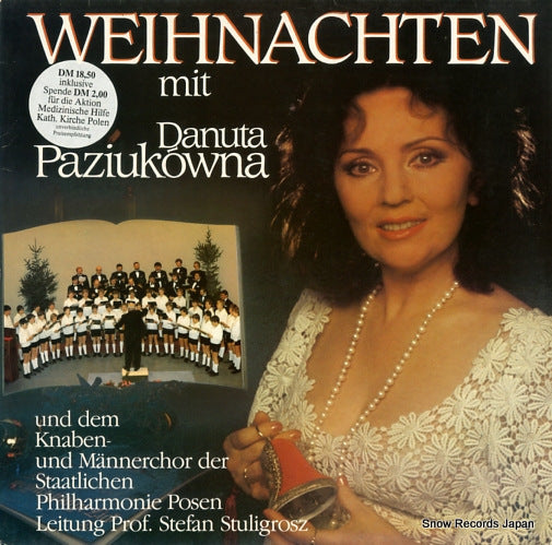 PAZIUKOWNA, DANUTA weihnachten mit danuta paziukowna F668.856