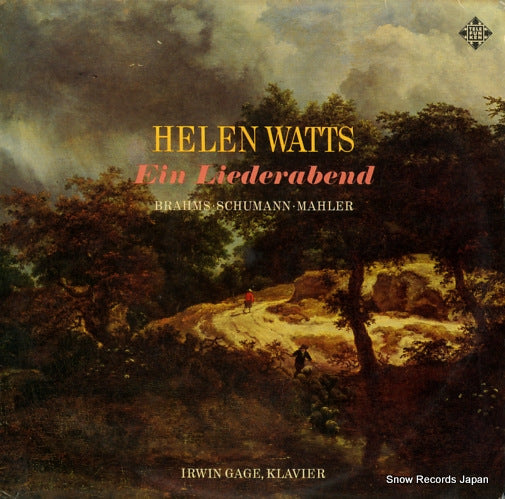 WATTS, HELEN ein liederabend SAT22515