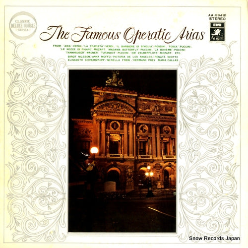 V/A the famous operatic arias AA-9941B