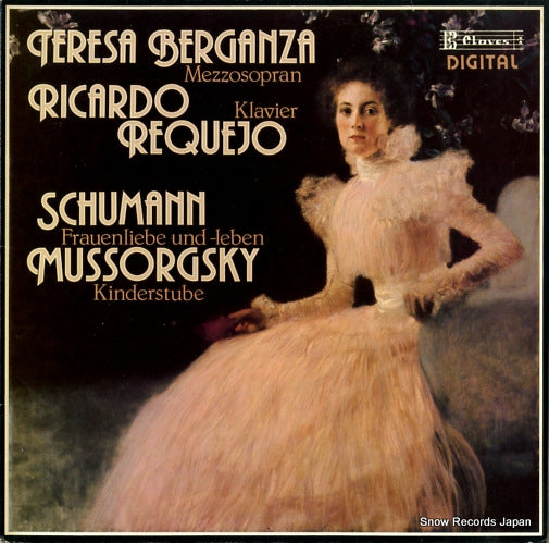 BERGANZA, TERESA modest mussorgsky die kinderstube D8204