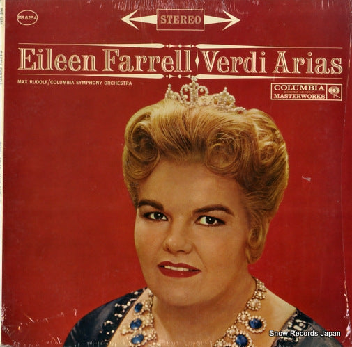 FARRELL, EILEEN verdi arias MS6254