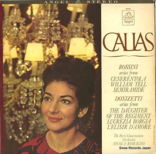 CALLAS, MARIA maria callas sings arias by donizetti and rossini S36239