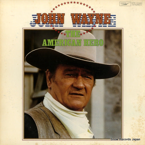 WAYNE, JOHN the american hero ETP-72320