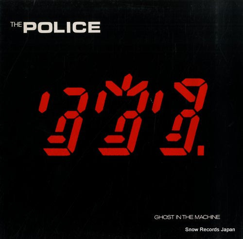 POLICE, THE ghost in the machine SP-3730