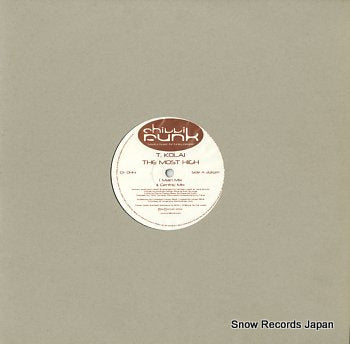 T. KOLAI most high, the CF044