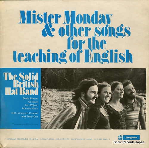 SOLID BRITISH HAT BAND, THE mister monday & other songs for the teaching of english LG56421