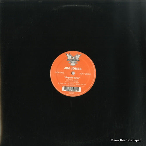 JONES, JIMMY reppin' time / we fly high KOC125964