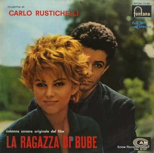 RUSTICHELLI, CARLO la ragazza di bube SFON-7039