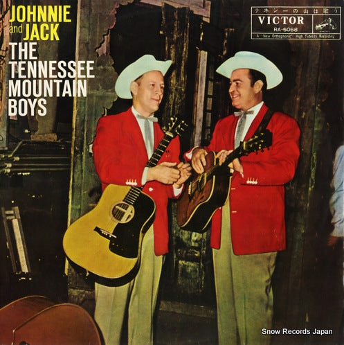 JOHNNIE AND JACK the tennessee mountain boys RA-5068
