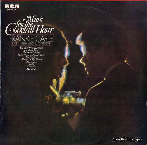 CARLE, FRANKIE music for the cocktail hour RGP-1034