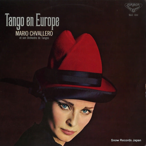 CAVALLERO, MARIO tango en europe SLC120