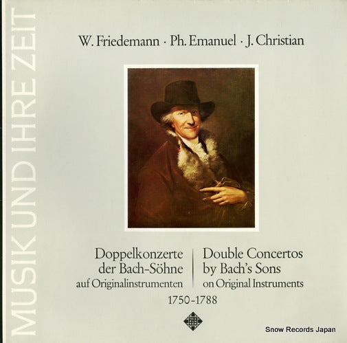 LEONHARDT, GUSTAV doppelkonzerte der bach-sohne 1750-1788 6.41210