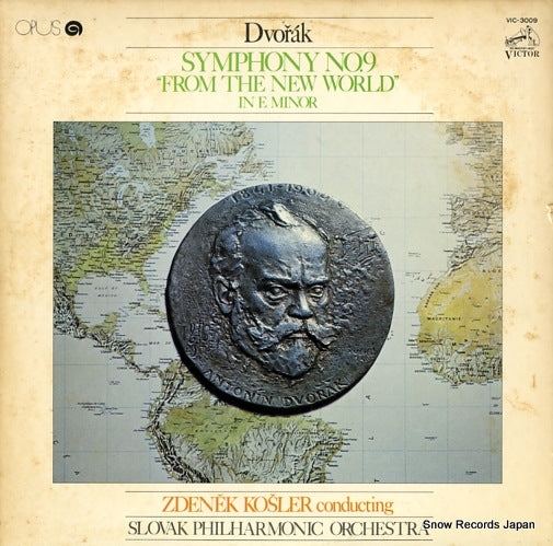 KOSLER, ZDENEK dvorak; symphony no.9 "from the new world" VIC-3009