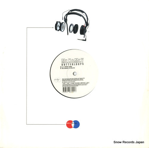 MR. X AND MR. Y butterloops 74321866921