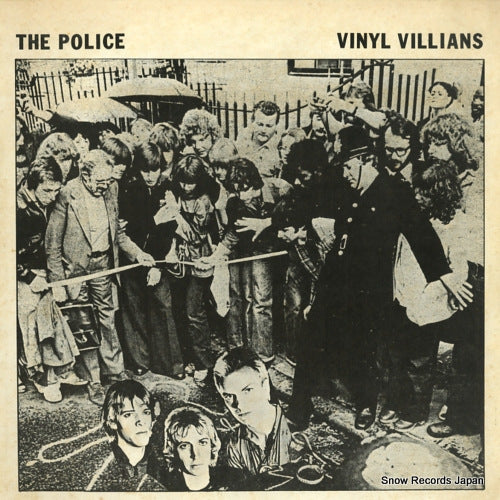 POLICE, THE vinyl villians IMP1-104