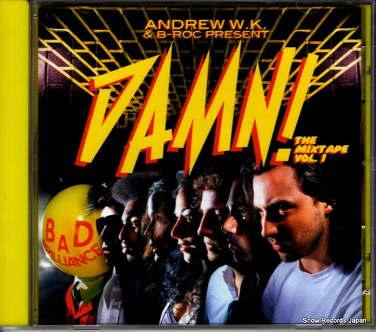 ANDREW W.K. damn! the mixtape vol.1 SMM-CD5593