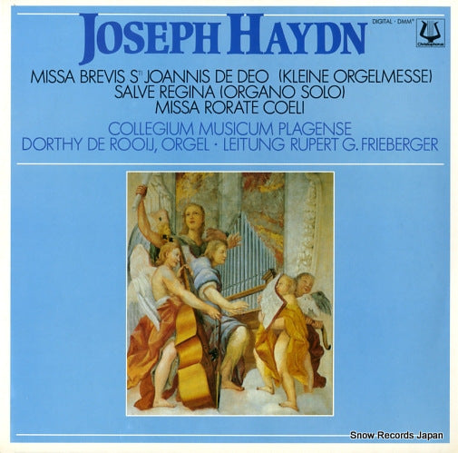 FRIEBERGER, RUPERT GOTTFRIED haydn; missa brevis in honorem sti. joannis de deo 74060