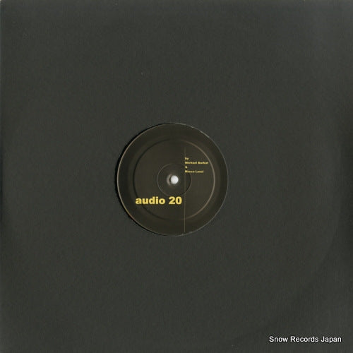 BURKAT, MICHAEL, AND MARCO LENZI individual works AUDIO20