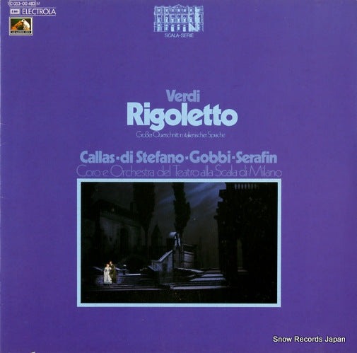 SERAFIN, TULLIO verdi; rigoletto 1C053-00483M